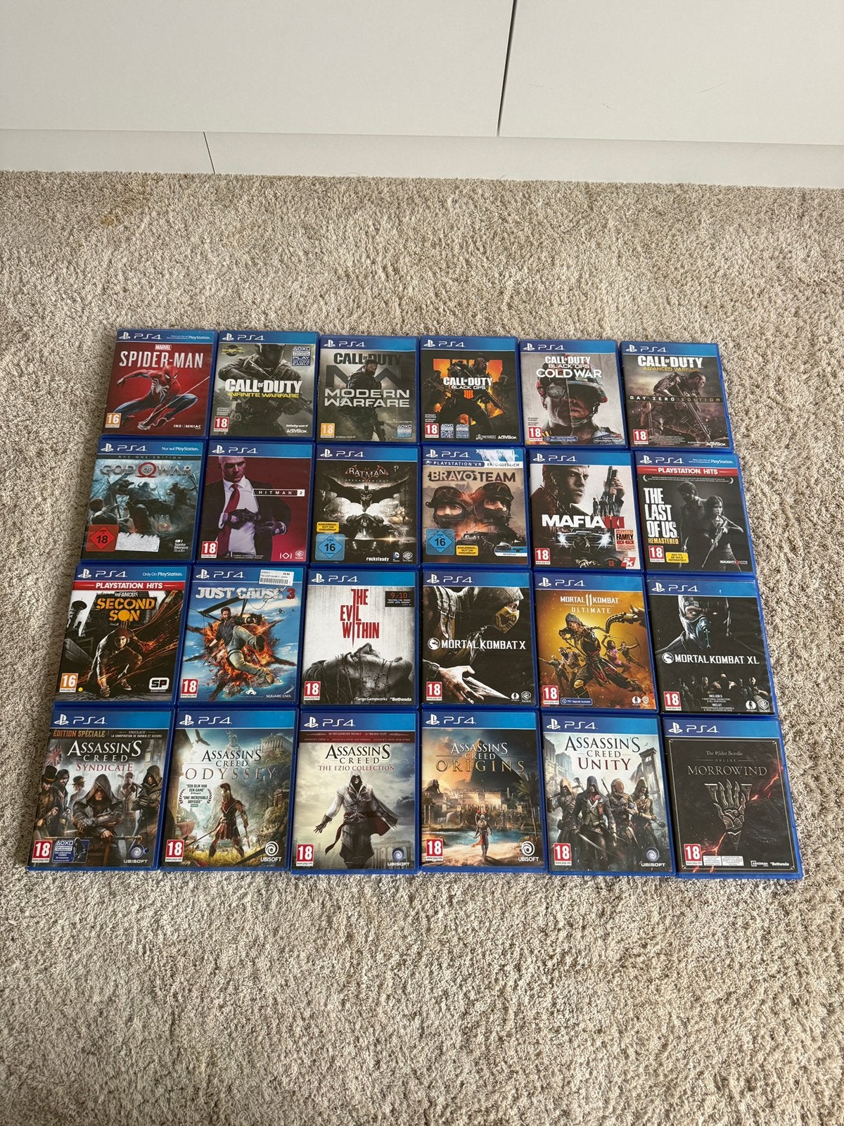 Ps4 Games, Enlèvement, Comme neuf