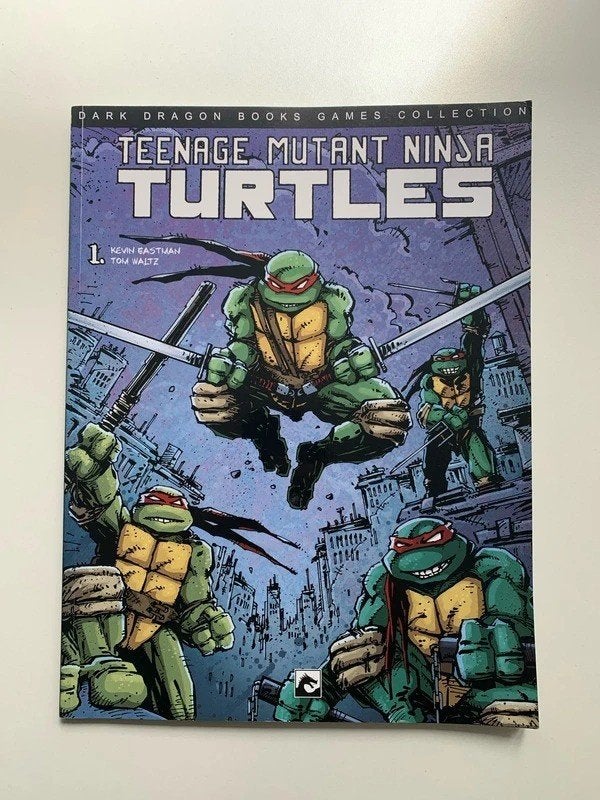 Teenage Mutant Ninja Turtle 1 (Nederlands), Livres, BD, Une BD, Enlèvement ou Envoi, Comme neuf