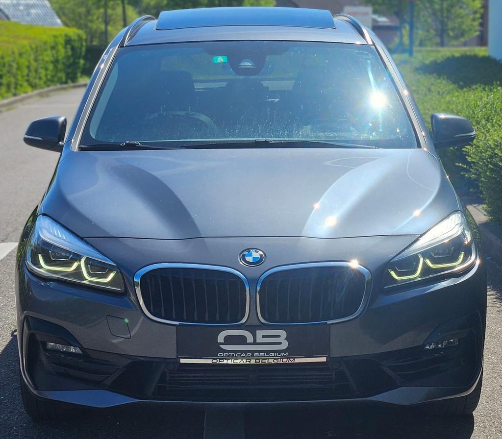 *** Bmw 220 i - Gran Tourer - Full option - Garantie ***, Argent ou Gris, Achat, Euro 6, Entreprise