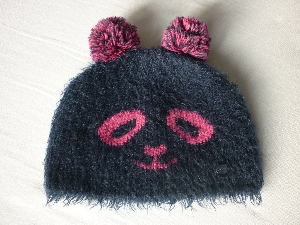 Pompon Muts s.Oliver, 104 ou plus petit, Enlèvement ou Envoi, Comme neuf, Bonnet