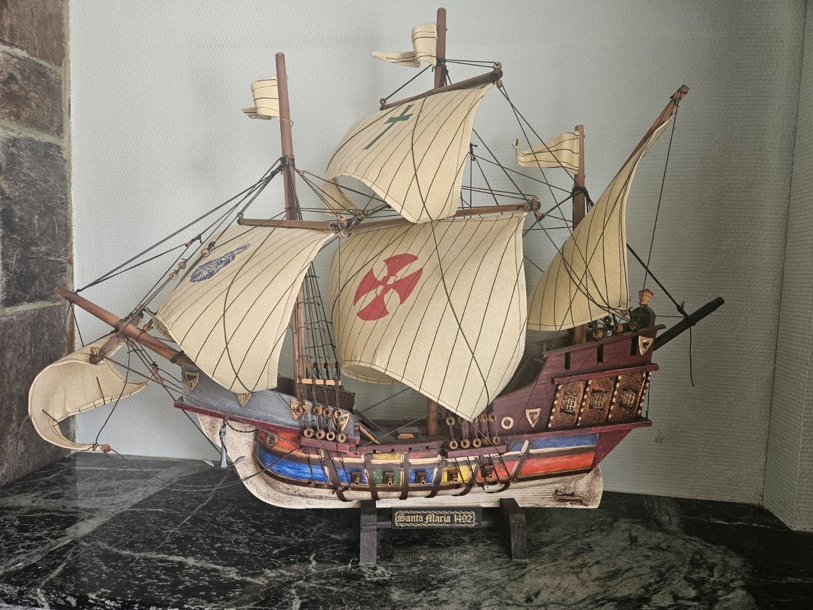 Boot Sancta Maria, Enlèvement