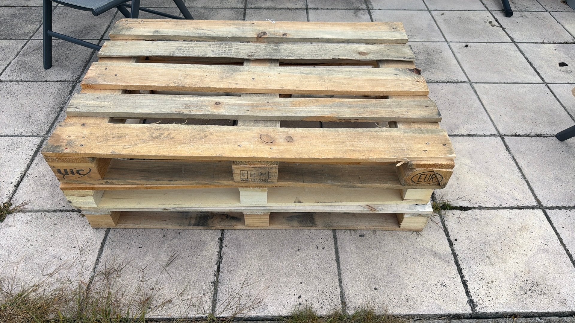 Palettes, Bricolage & Construction, Enlèvement, Comme neuf