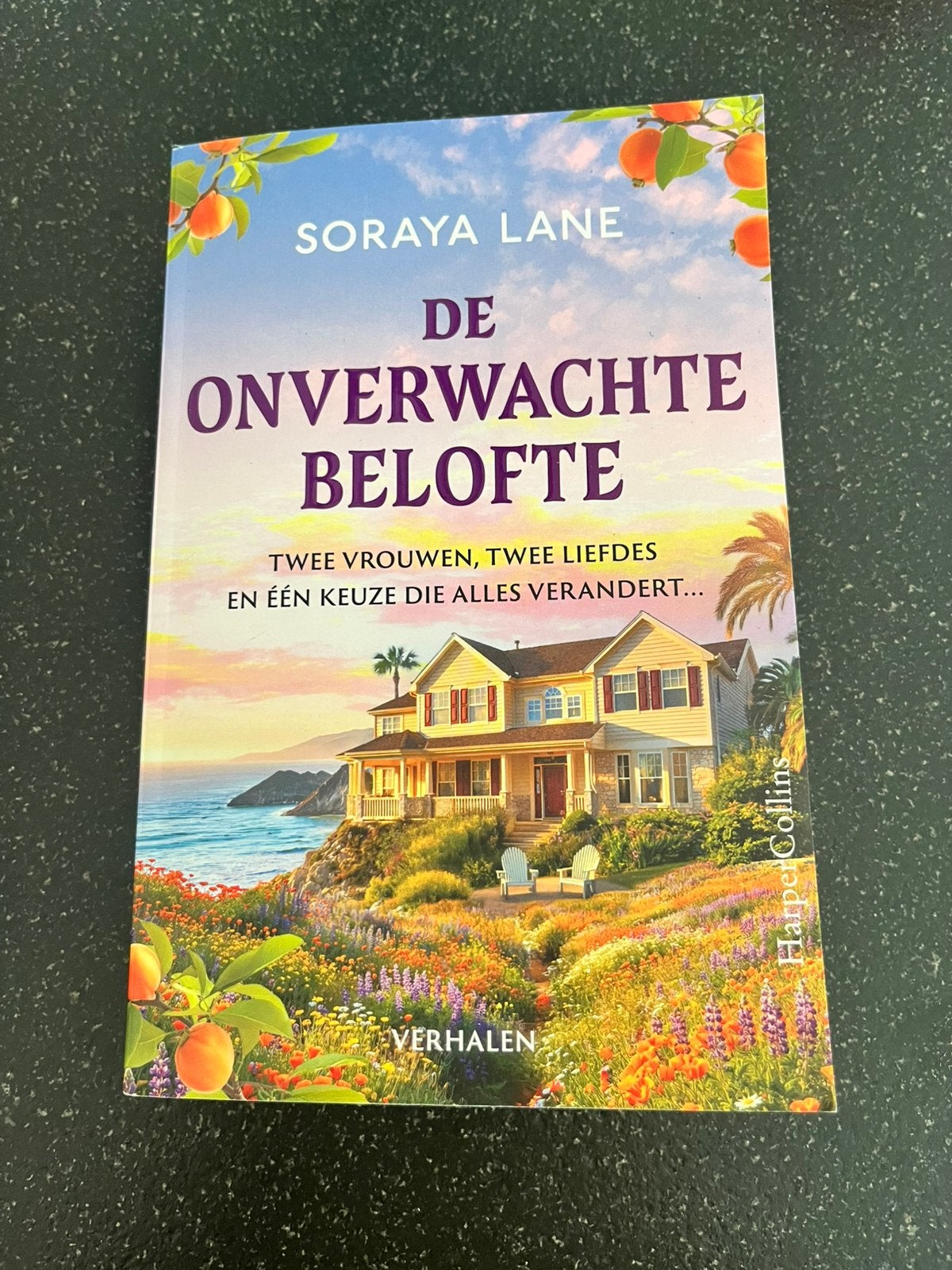 De onverwachte belofte. Soraya Land, Boeken, Ophalen of Verzenden, Zo goed als nieuw, Wereld overig