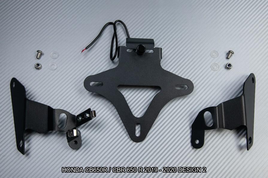 Korte Kentekenplaathouder HONDA CB650R CBR 650 R 2019 - 2020, Motoren, Ophalen of Verzenden, Nieuw
