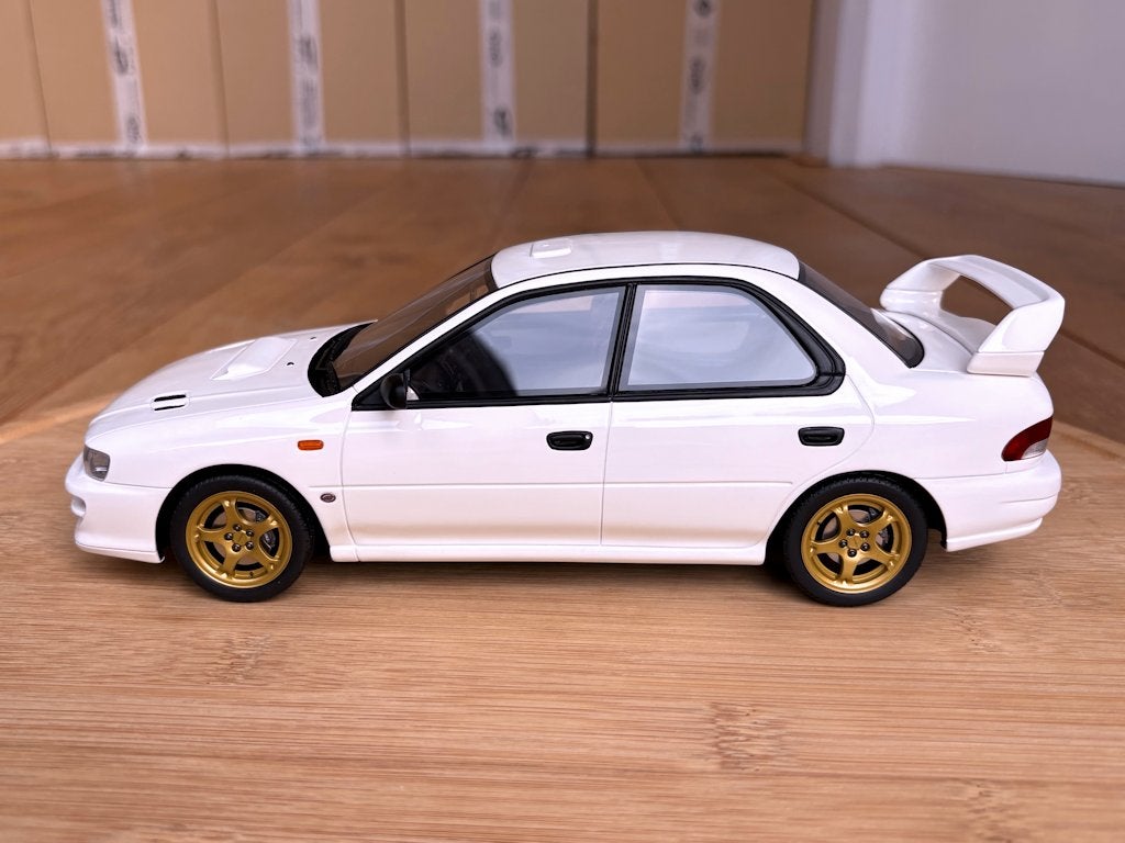 Subaru Impreza WRX Type RA STI 1:18 OttO Mobile GTT GT Turbo, Ophalen of Verzenden, Nieuw, Auto, OttOMobile
