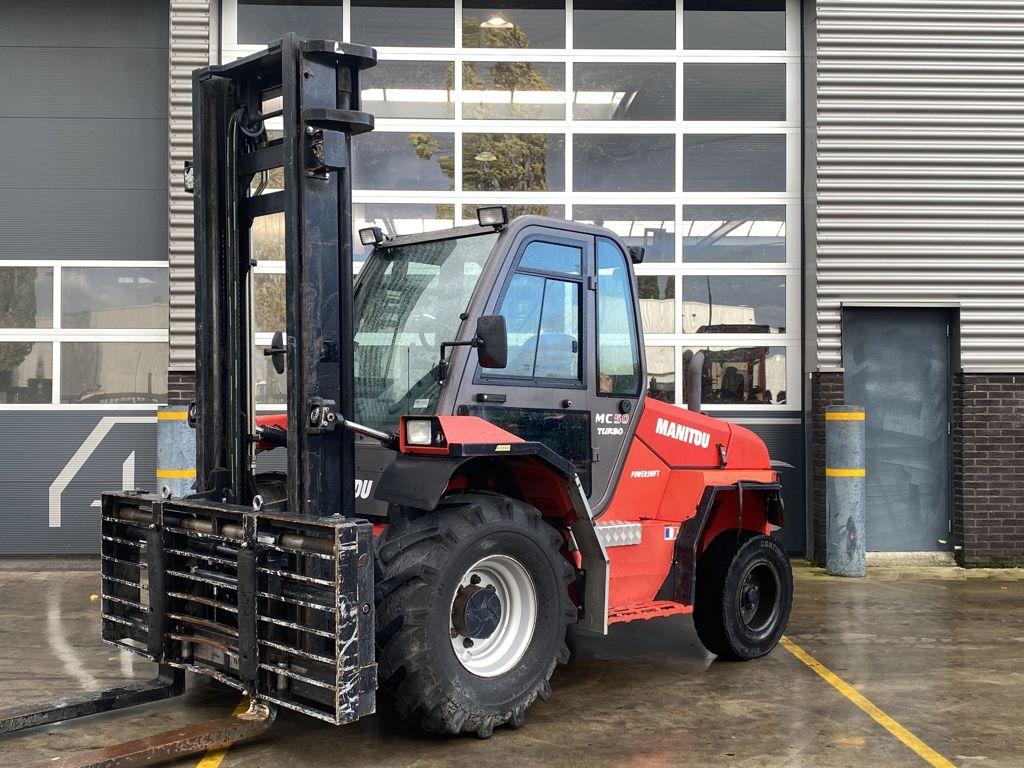 Manitou MC50 Turbo, Articles professionnels, Plus de 4 000 kg, Diesel, Terrain accidenté, MANITOU