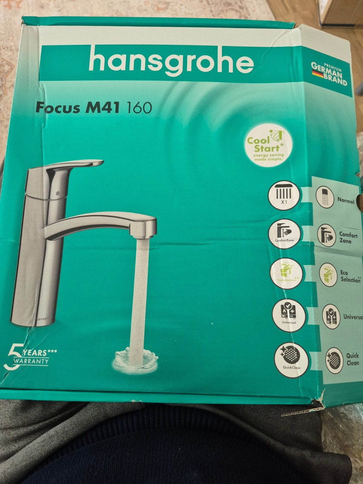 Grohe Robinet de cuisine New, Bricolage & Construction, Enlèvement ou Envoi, Neuf, Chrome, Robinet