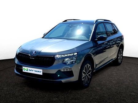 Skoda Kamiq AUTOMAAT*116PK*CARPLAY*CAMERA*SENSOREN*FULL LED, Auto's, 127 g/km, Kamiq, SUV of Terreinwagen, Zilver of Grijs