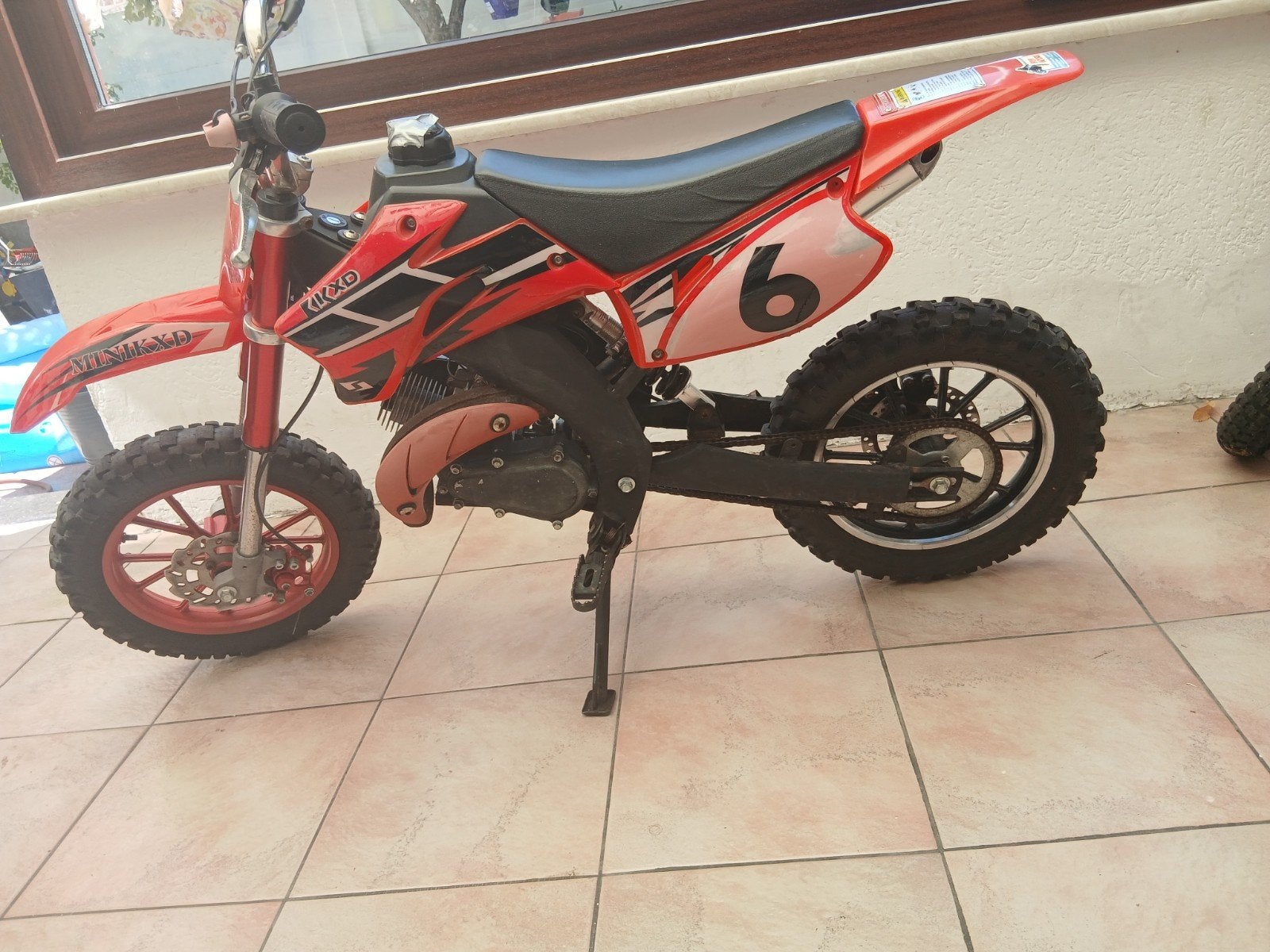 MINIKXD, Fietsen en Brommers, Ophalen