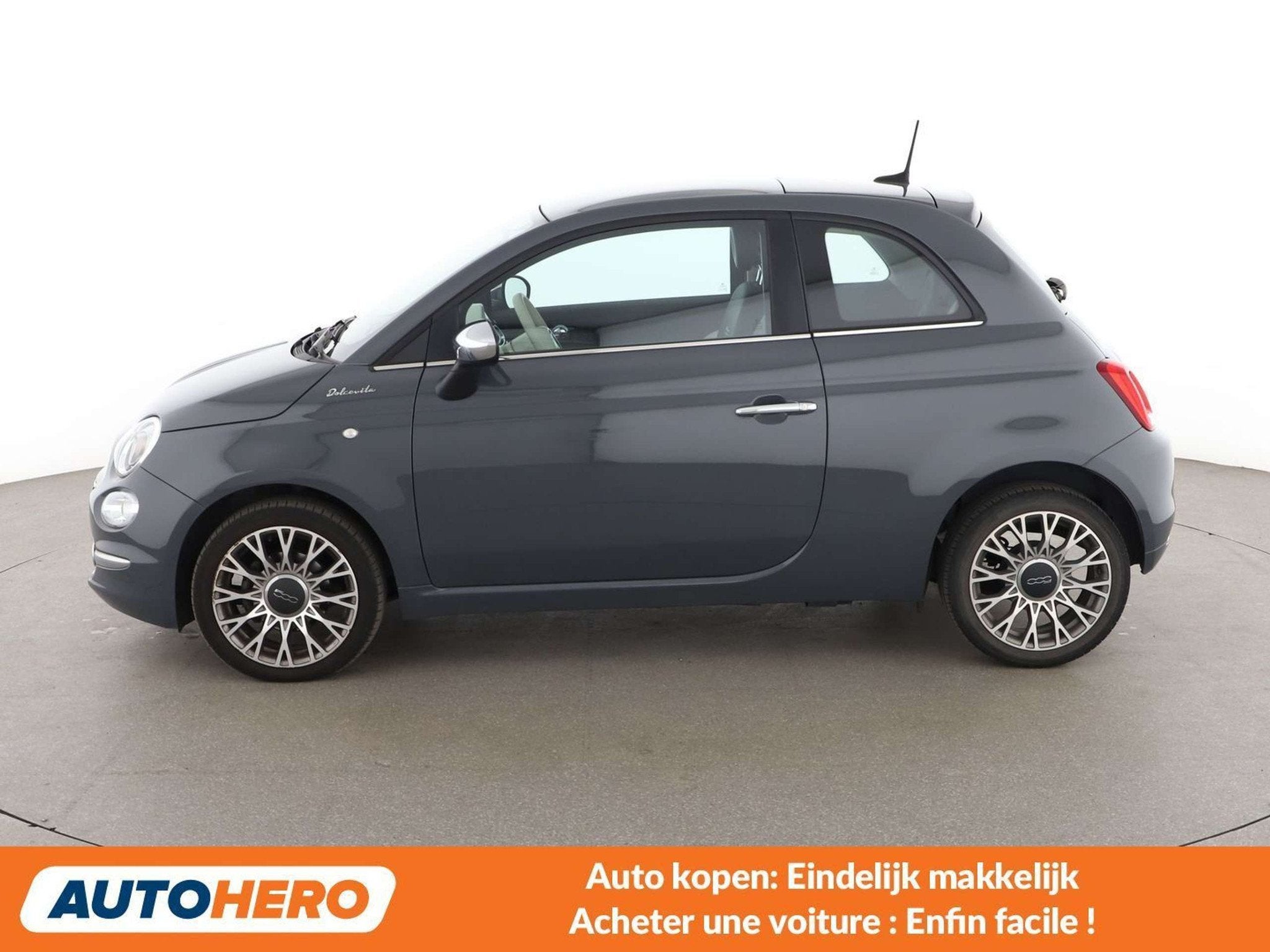 Fiat 500 1.0 Mild-Hybrid Dolcevita, Autos, Argent ou Gris, Achat, Euro 6, 69 ch