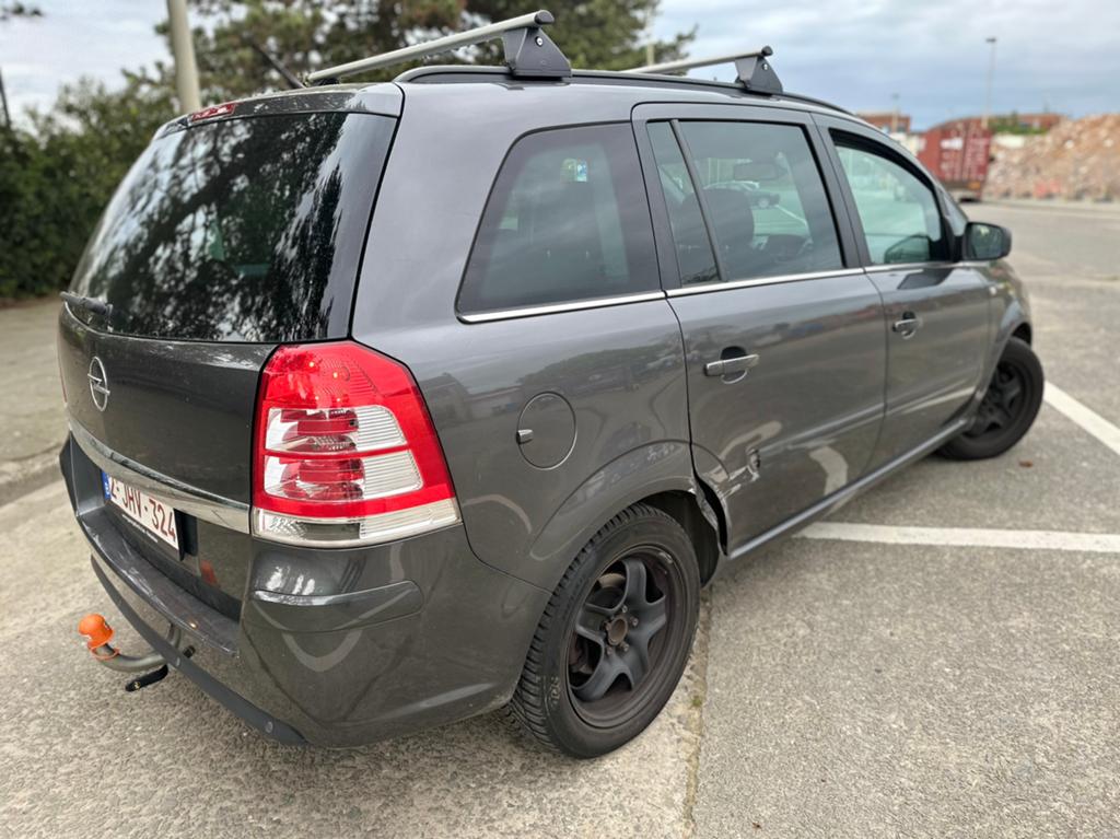 Gekeurd voor verkoop edition 111 benzine, Auto's, Opel, 1600 cc, Zafira, Particulier, Cruise Control