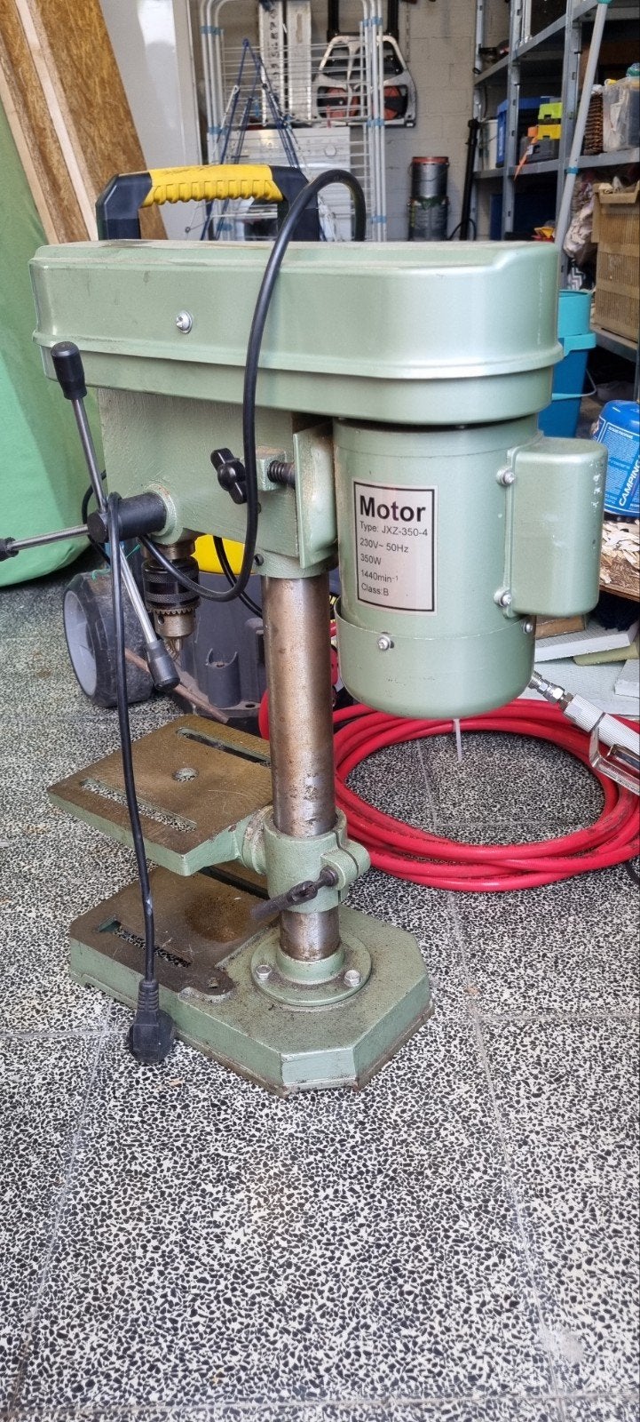 Kolomboormachine 350W, Doe-het-zelf en Bouw, Ophalen, Gebruikt, Variabele snelheid, Minder dan 400 watt