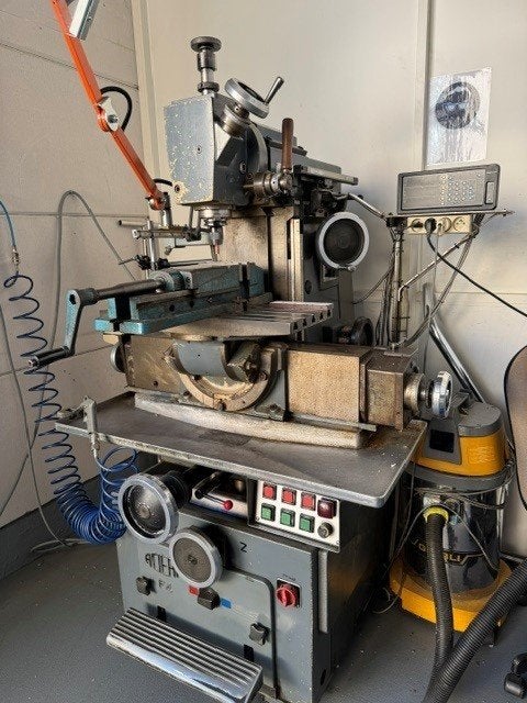 Fraiseuse Acera F4, Bricolage & Construction, Électrique, Enlèvement, Utilisé, Acera