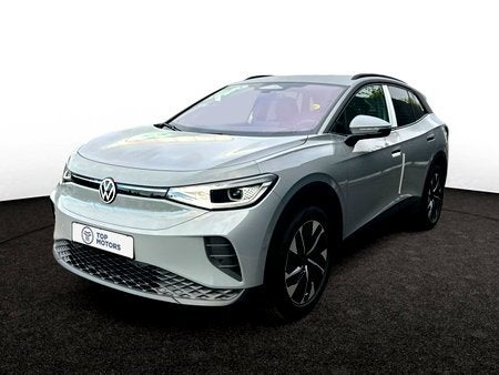 Volkswagen ID.4 77 kWh Pro Business, Auto's, Automaat, Elektrisch, SUV of Terreinwagen, Zilver of Grijs