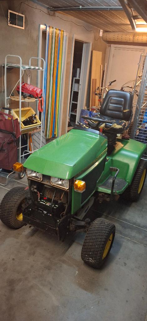 Minitractor John Deere, Articles professionnels, Enlèvement, Oldtimer/Ancêtre, John Deere, Jusqu'à 2500