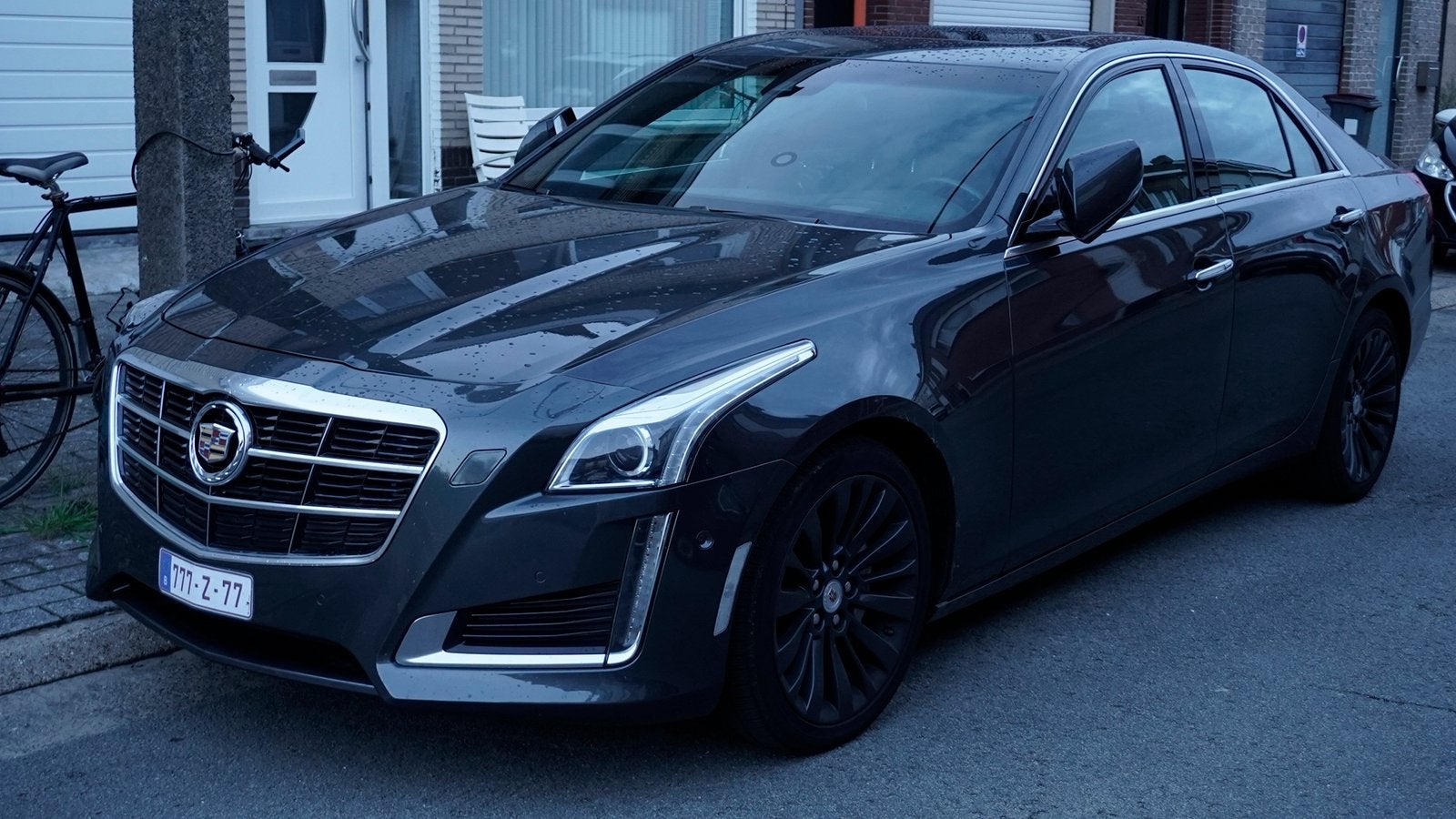 Cadillac Cts4  Awd 2.0 Benzine full optie, Automaat, 4 deurs, Euro 6, Bedrijf