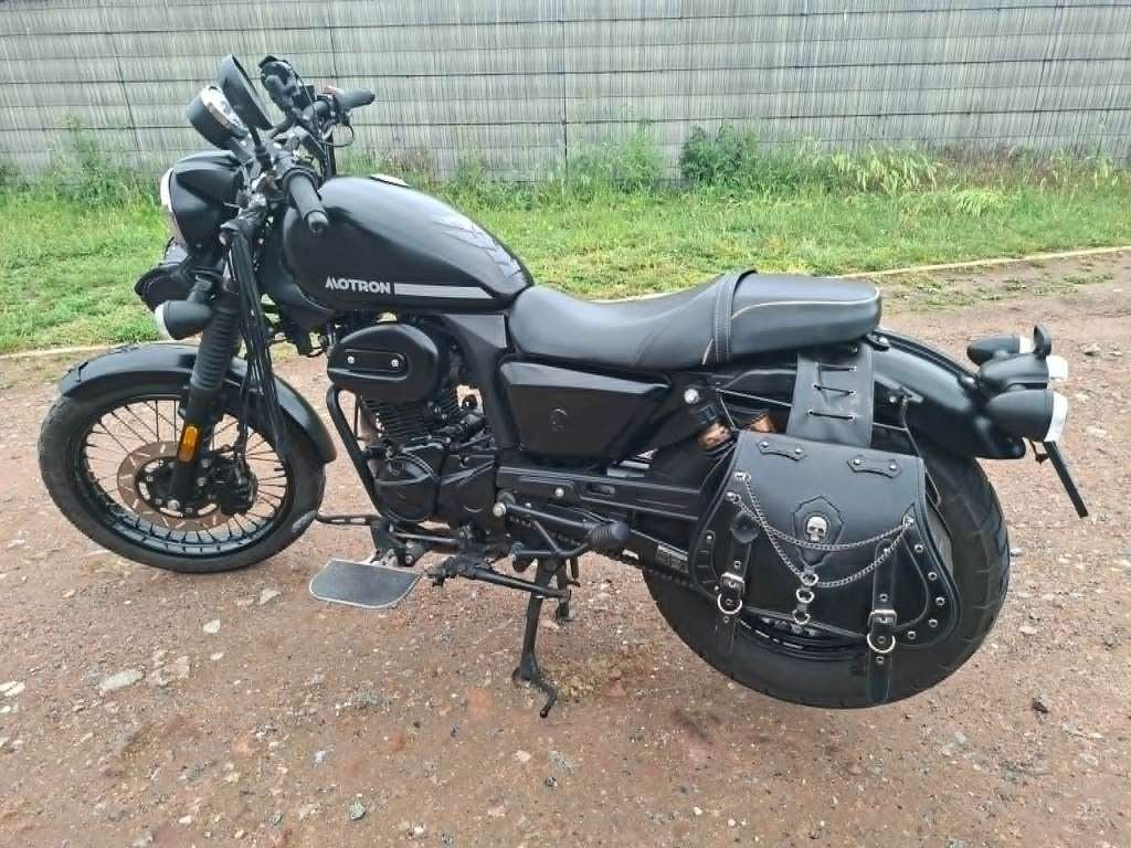 Motron Revolver 125cc in mooi staat+ levering, Motoren, Chopper, Gebruikt, Particulier, 125 cc