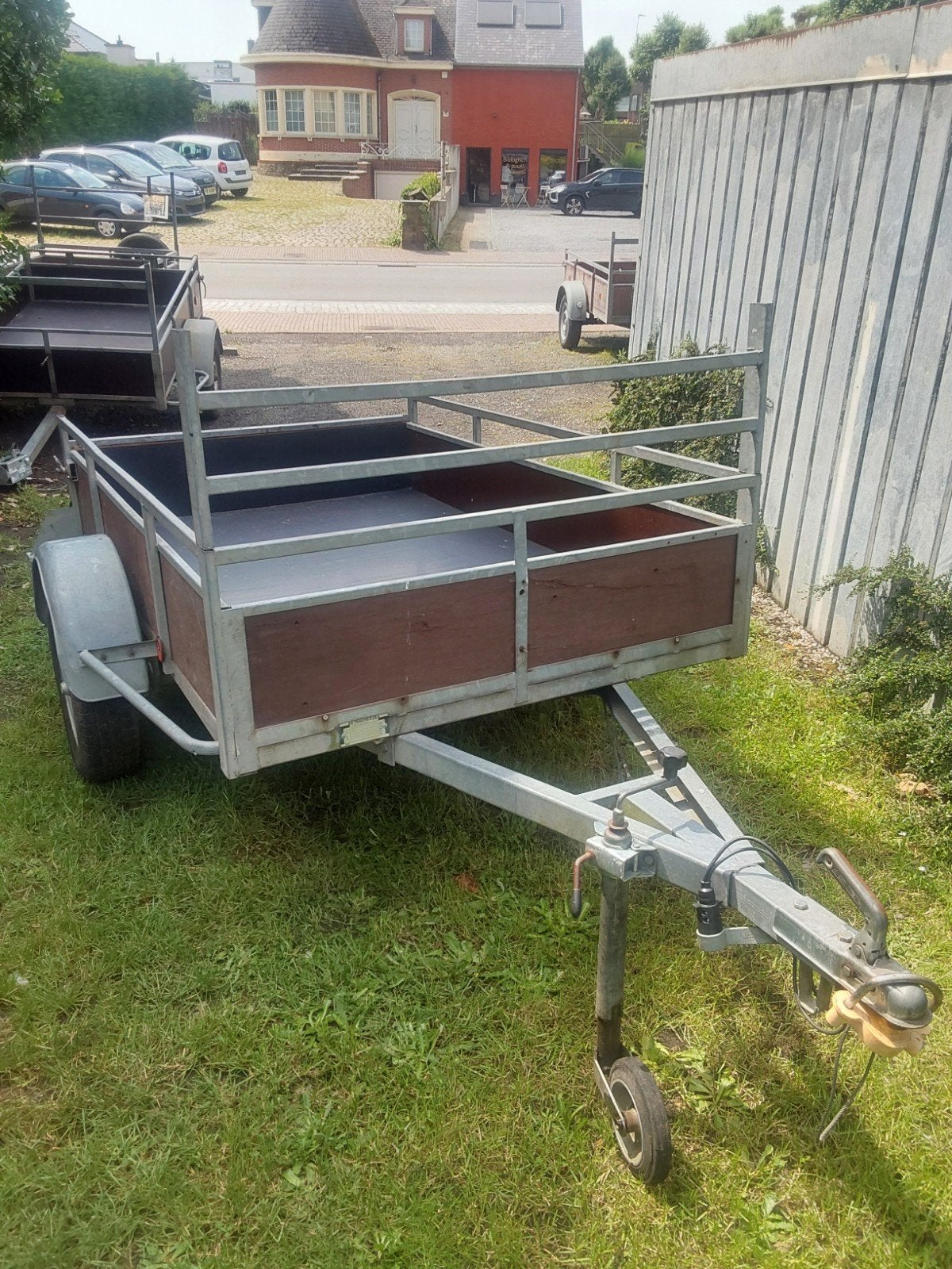 Aanhangwagen, Ophalen