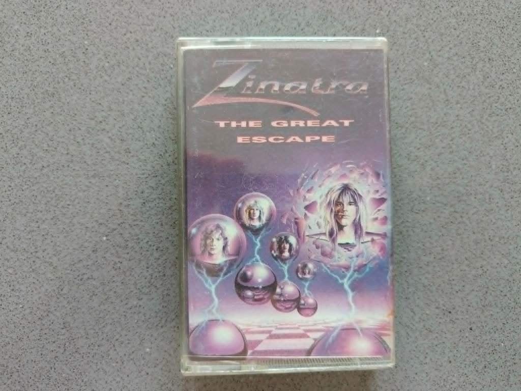 Zinatra., Cd's en Dvd's, Cassettebandjes, Gebruikt, 1 bandje, Ophalen of Verzenden, Origineel