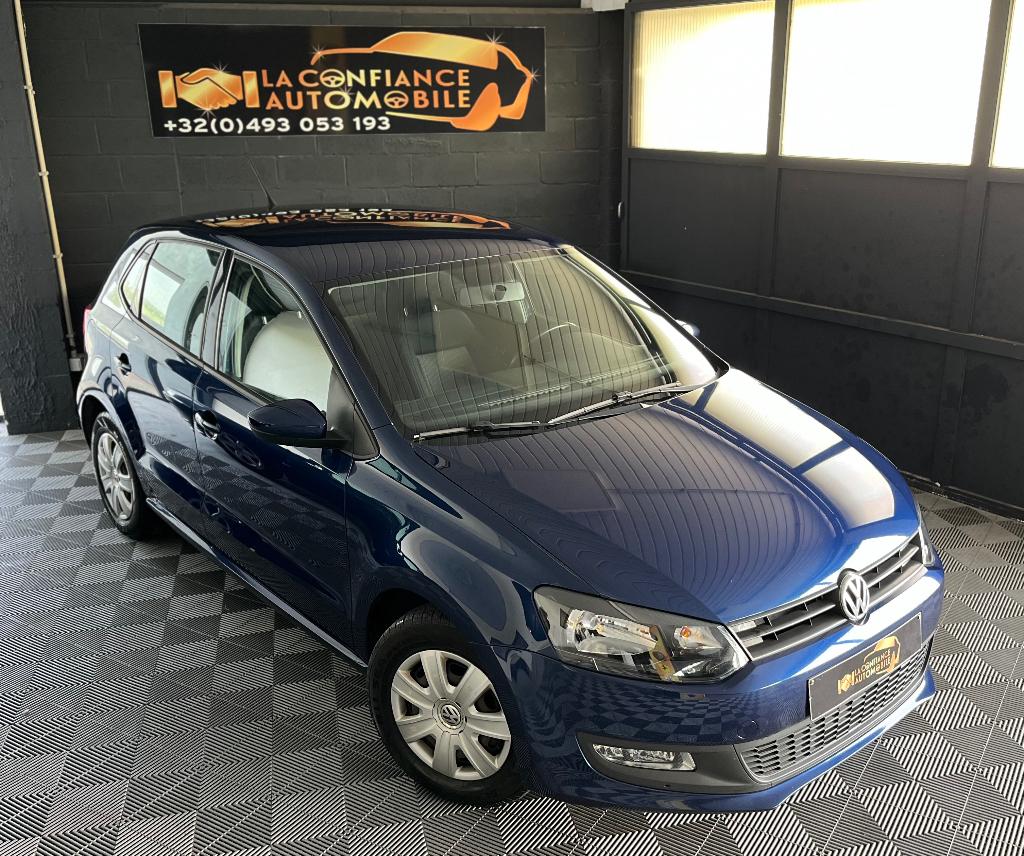 Volkswagen Polo 1.4i 1er Propriétaire Garantie 12 Mois, Autos, Euro 5, Achat, 139 g/km, 63 kW