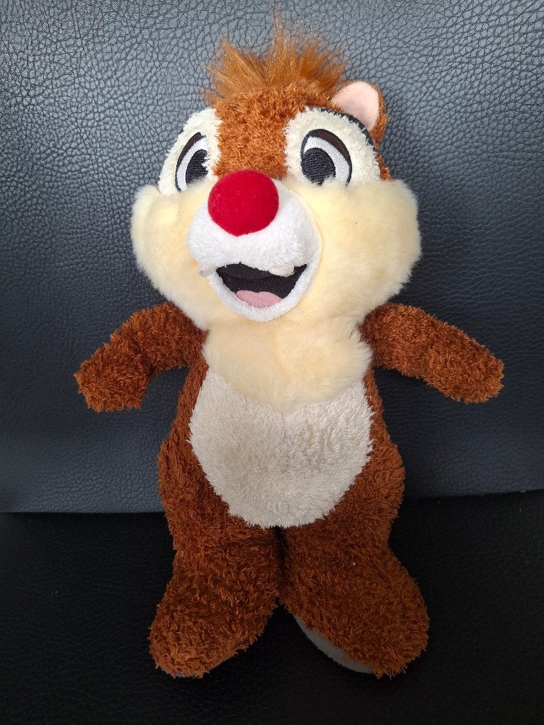Peluches  DISNEYLAND PARIS Tic et Tac, Collections, Enlèvement ou Envoi, Autres personnages, Comme neuf, Peluche