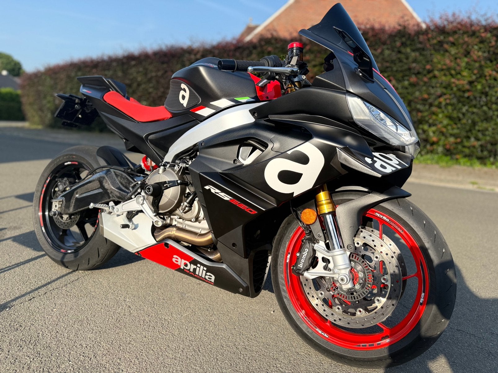 Aprilia rs 660 5300km, Enlèvement ou Envoi