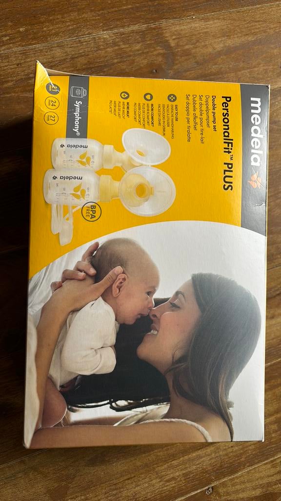 Accessoires tire-lait MEDELA PersonalFit, Enlèvement, Comme neuf, Tire-lait