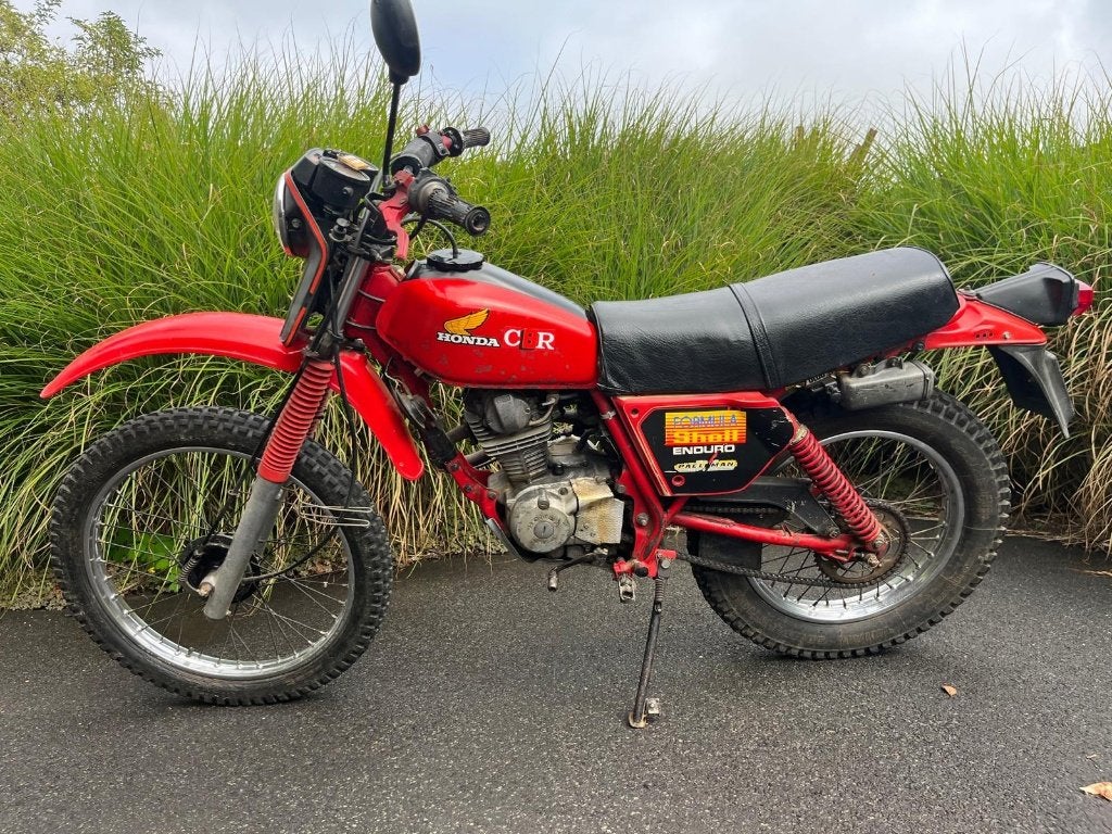 Honda XR 125cc, Motoren, Particulier, Crossmotor, 125 cc
