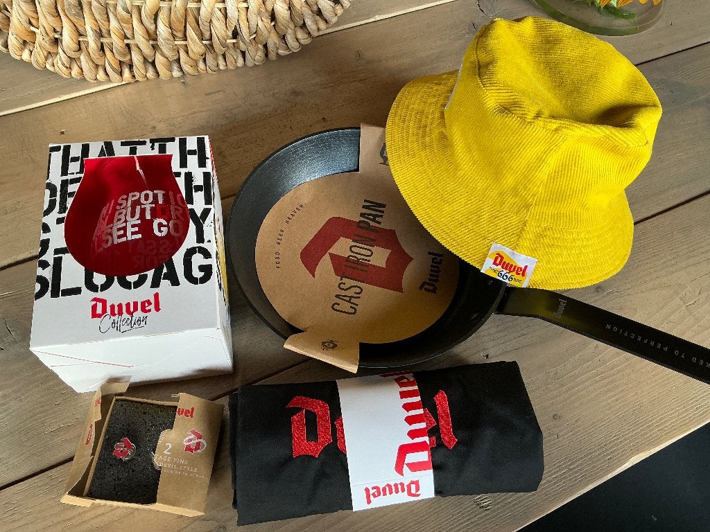 Duvel : gadgets nieuw, Verzamelen, Biermerken, Ophalen, Duvel