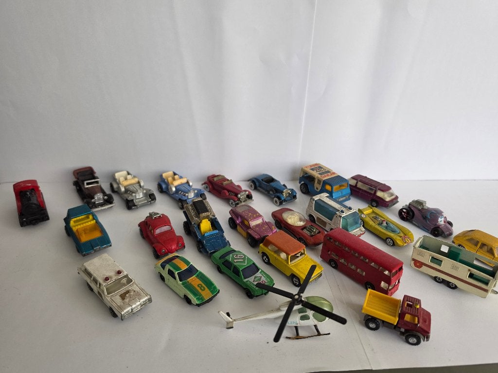 Lot autootjes allerlei, Ophalen of Verzenden, Gebruikt, Auto, Matchbox