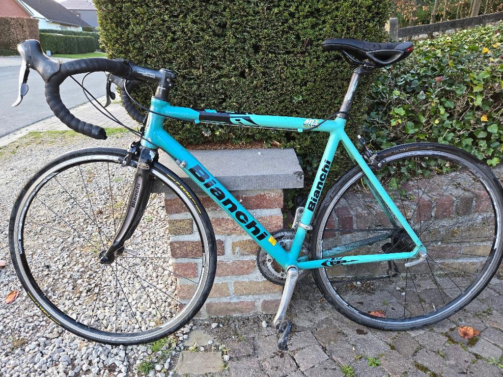 Bianchi ML3 racefiets in originele Celeste kleur, Ophalen, Gebruikt, Overige typen