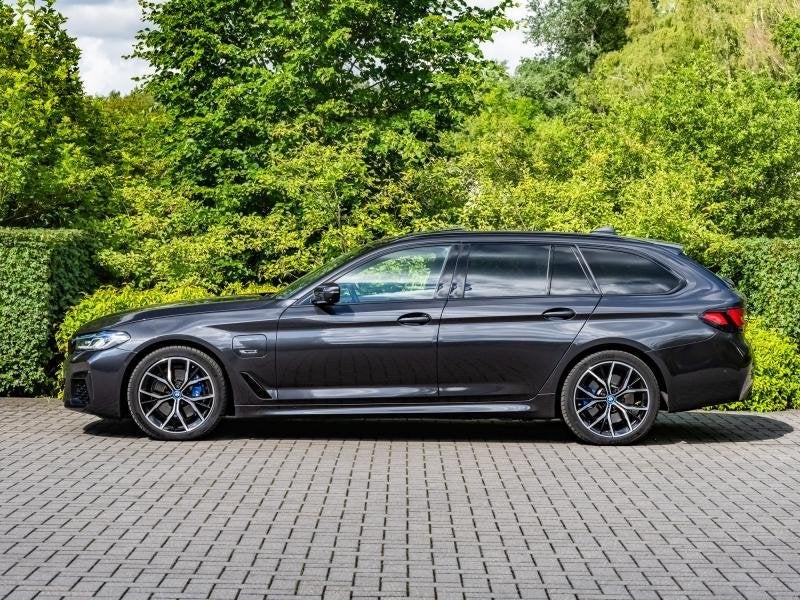 BMW 5-Serie Touring, Auto's, BMW, Automaat, 292 pk, 216 kW, Bedrijf