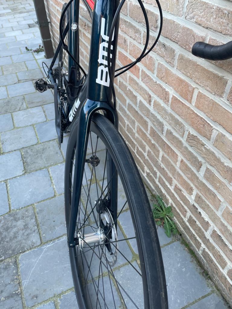 BMC alr full shimano ultegra, zo goed als nieuw, Vélos & Vélomoteurs, Enlèvement, Comme neuf