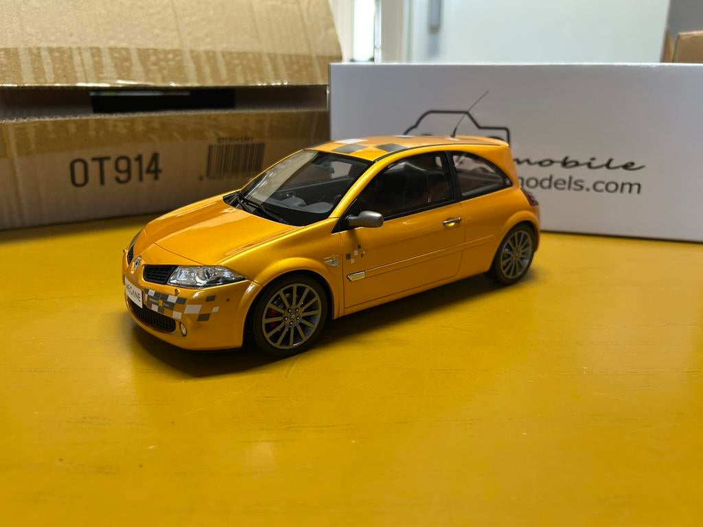 Renault megane 2 rs otto, Ophalen, Zo goed als nieuw, OttOMobile