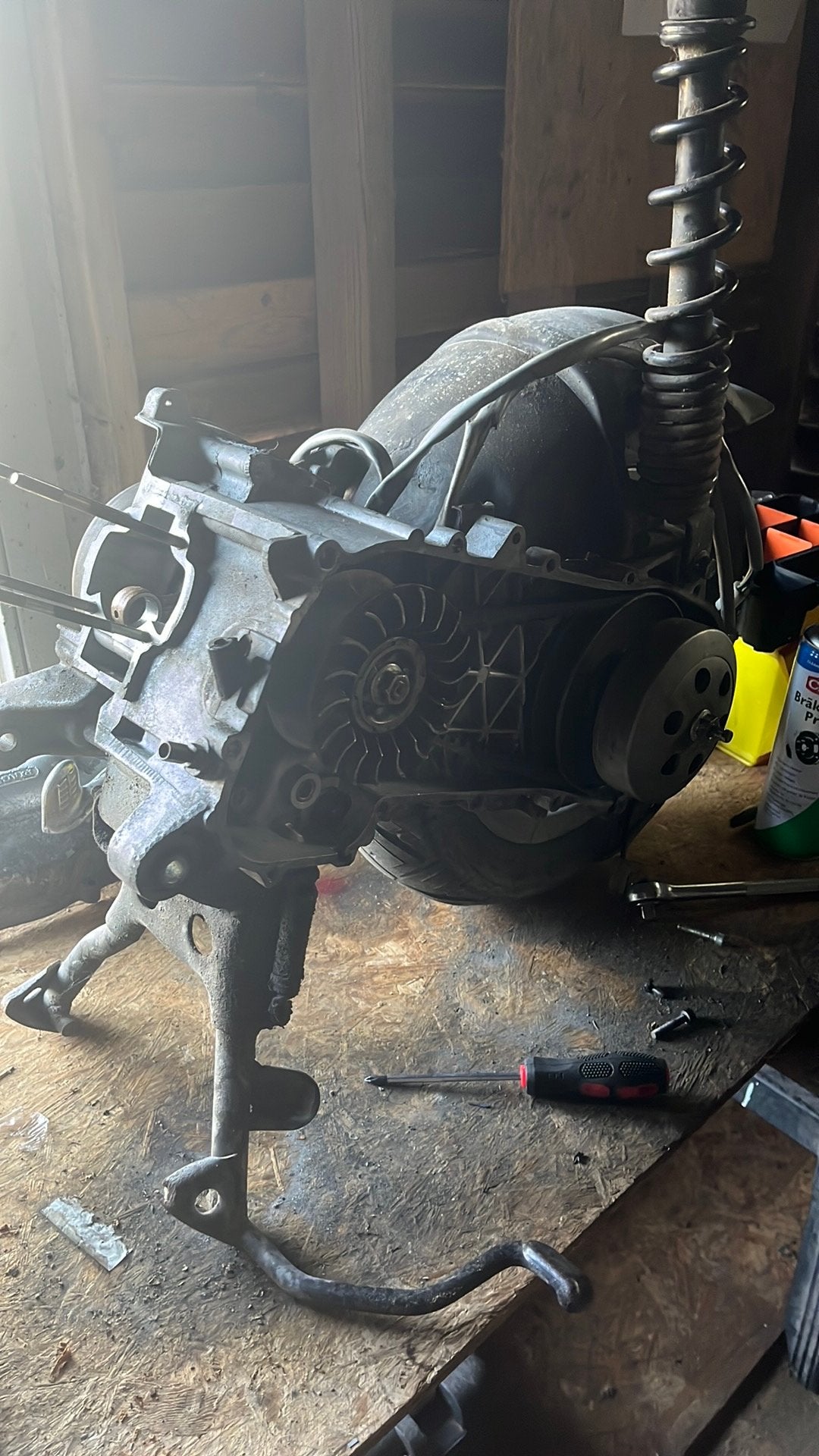 Piaggio zip 2t blok, Ophalen, Zo goed als nieuw, Blok, Piaggio