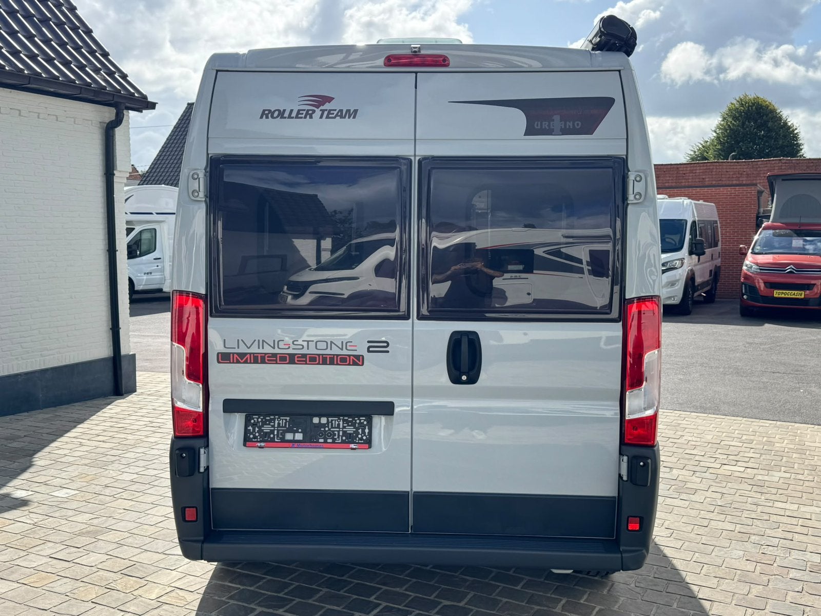 Fiat Ducato Roller Team Livingstone 2, Autres marques, Fiat, Boîte manuelle, Douche