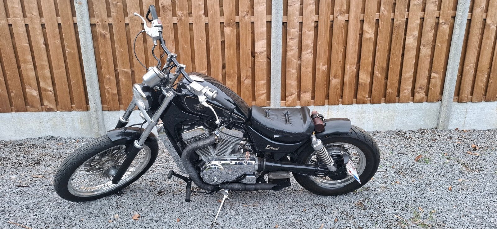 Intruder 750, Ophalen