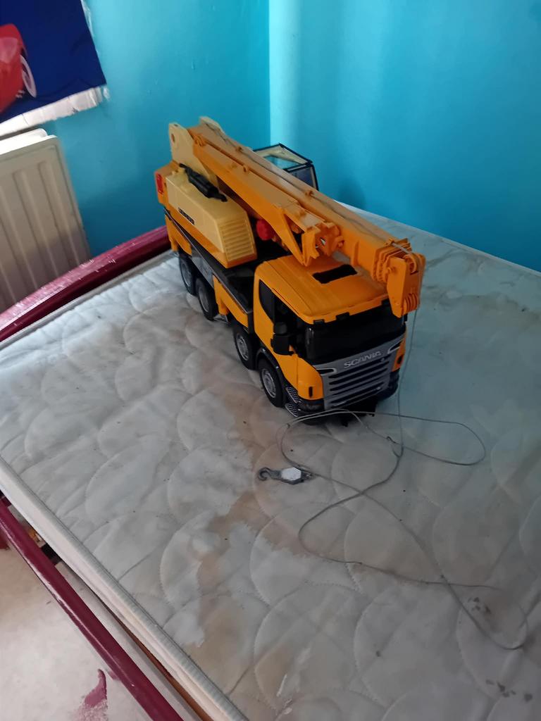 Kraan vrachtwagen, Kinderen en Baby's, Ophalen