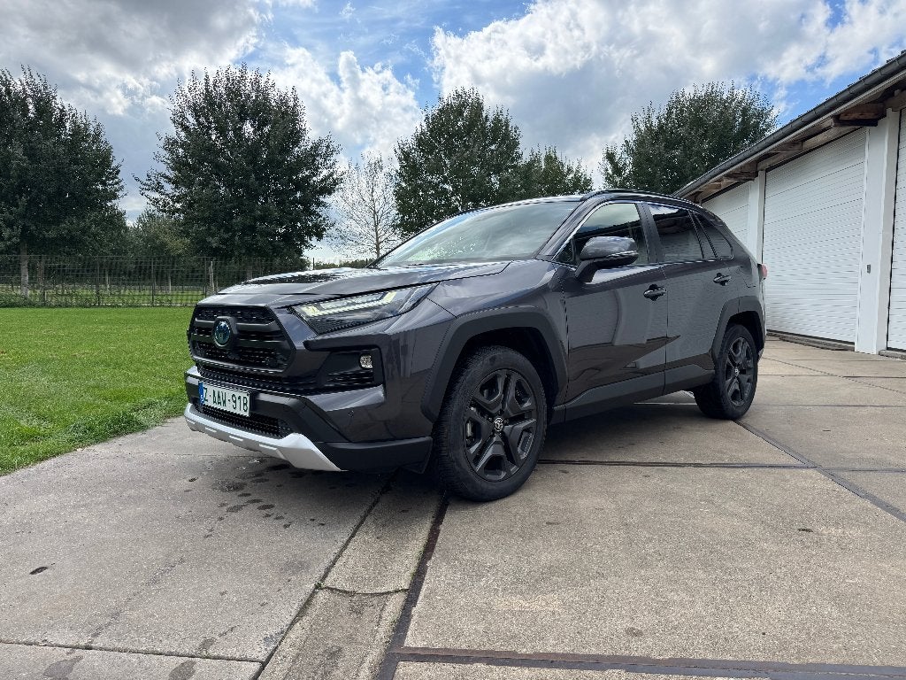 Toyota Rav4 Adventure AWD 2.5 Hybride, Auto's, Toyota, Automaat, 4 cilinders, 2487 cc, Leder