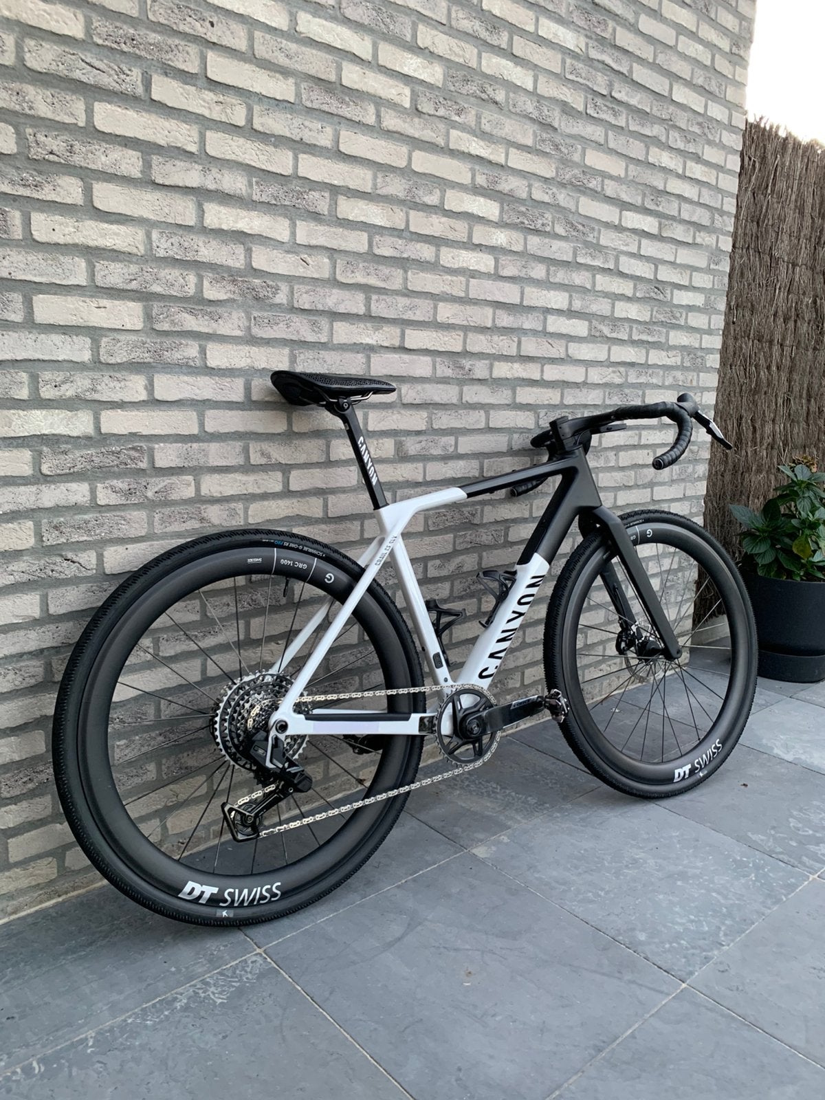 Canyon Grail Cf Slx 8 Axs 13sp Sram Force, Fietsen en Brommers, Ophalen, Gebruikt