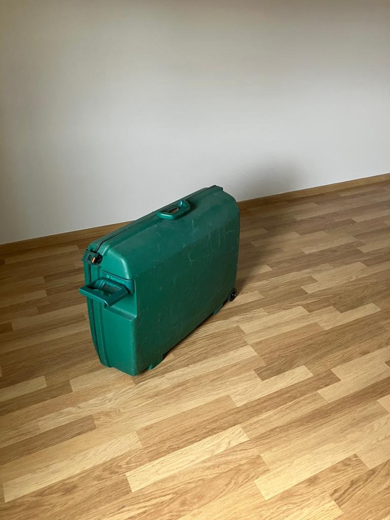 Samsonite hardcase koffer, Enlèvement, Utilisé, Roulettes