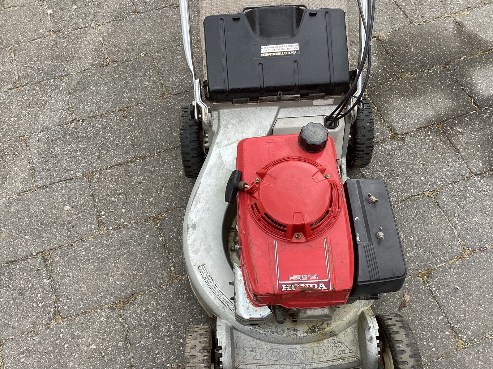 Grasmaaier honda, Jardin & Terrasse, Tondeuses à gazon, Enlèvement, Utilisé