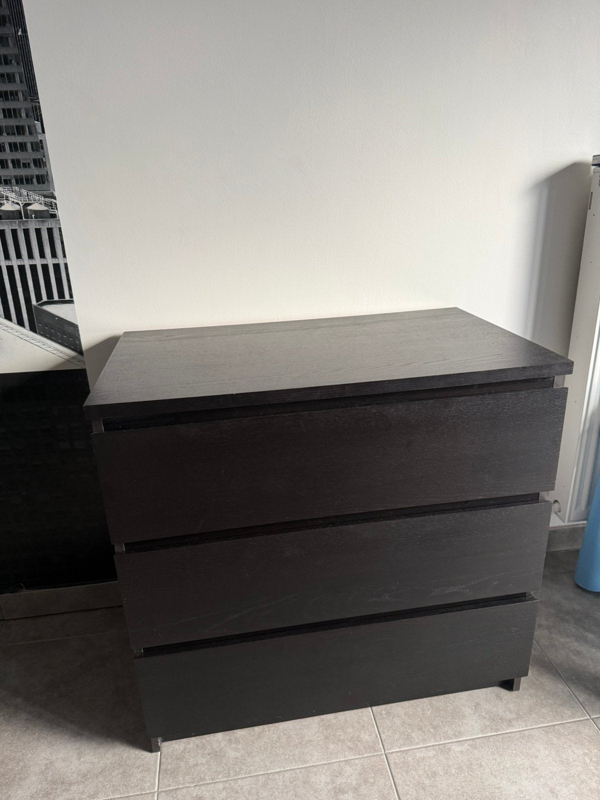 Kast malm ikea, Huis en Inrichting, Ophalen, Gebruikt