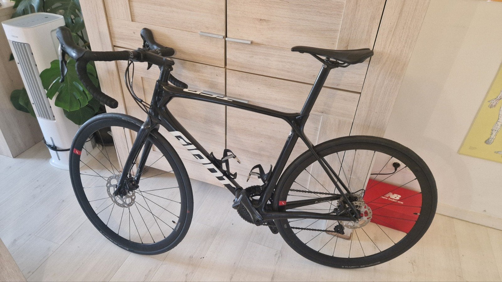 Giant tcr advanced disc 2, Fietsen en Brommers, Ophalen, Giant, Overige maten, Meer dan 20 versnellingen