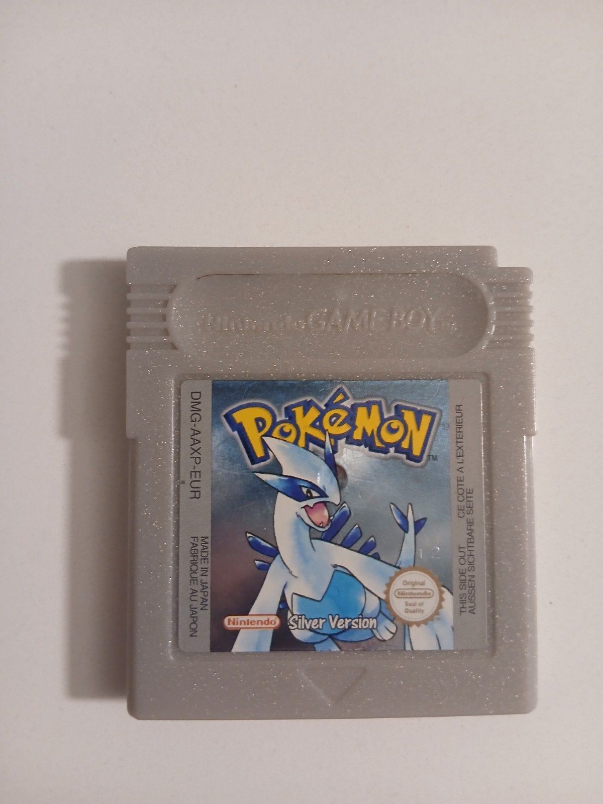 Pokemon Silver gameboy, Games en Spelcomputers, Ophalen of Verzenden