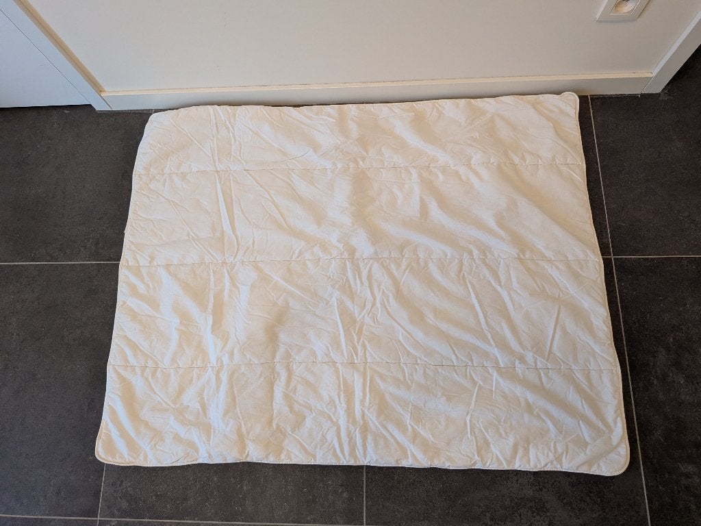 Protège-matelas 116 x 91 cm, Lavable, Garçon ou Fille, Comme neuf, Autres marques