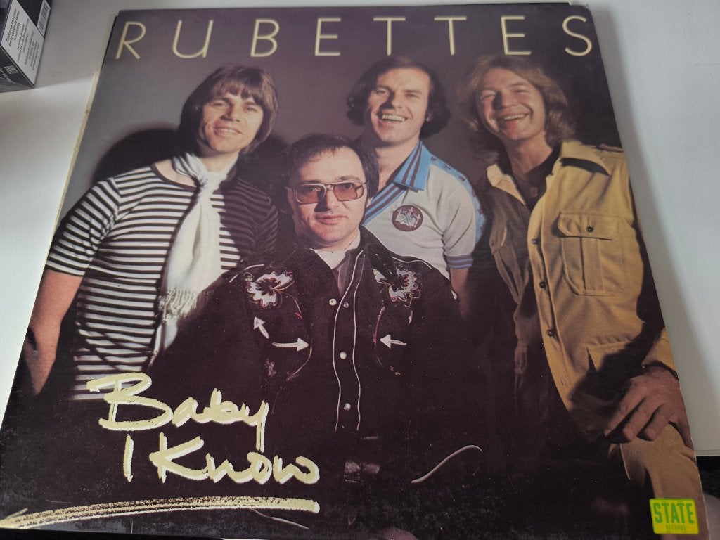 lp  rubettes, Enlèvement ou Envoi, Comme neuf, Pop, LP