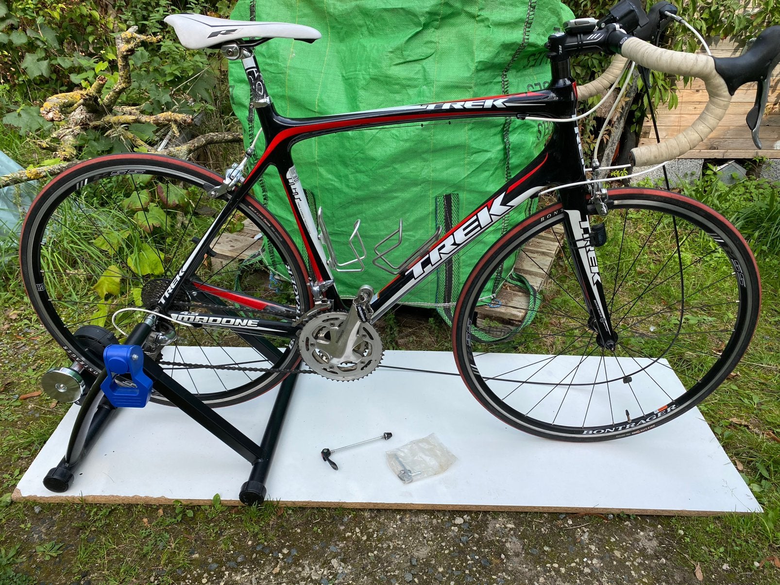 TREK Carbon Technology Madone 4.5, Fietsen en Brommers, Ophalen, Carbon, Meer dan 20 versnellingen, 65 cm of meer