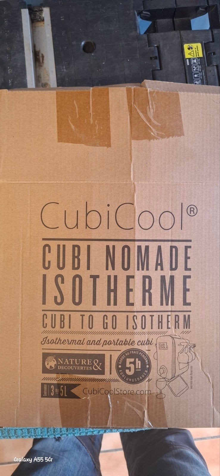 Cubi cool boissons fraîches, Enlèvement ou Envoi