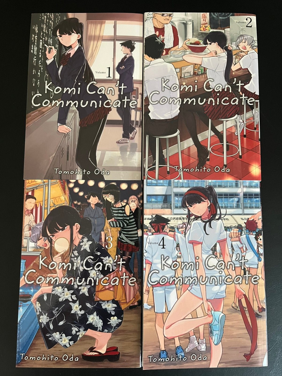 Komi can’t communicate manga 1-36